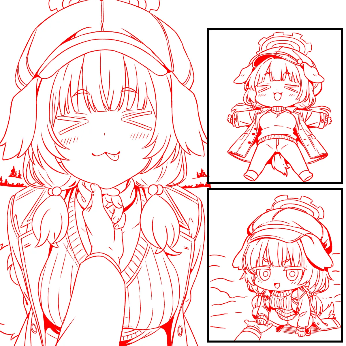 犬っぽいヤクモ Page.4