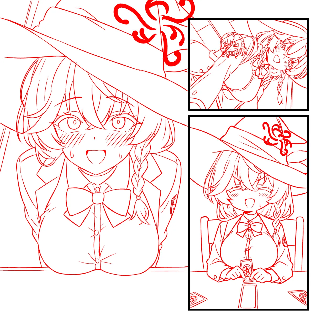 エリちゃんと先生の相性占い Page.4
