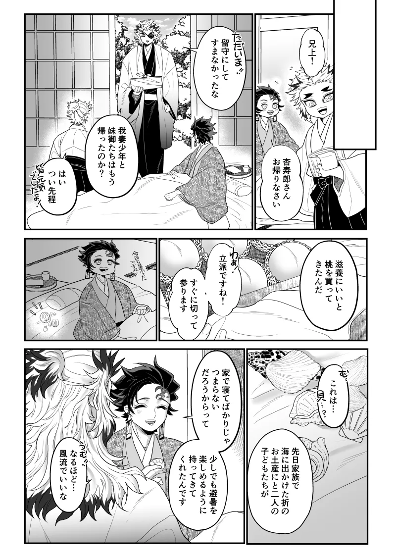 青のオメガ Page.7