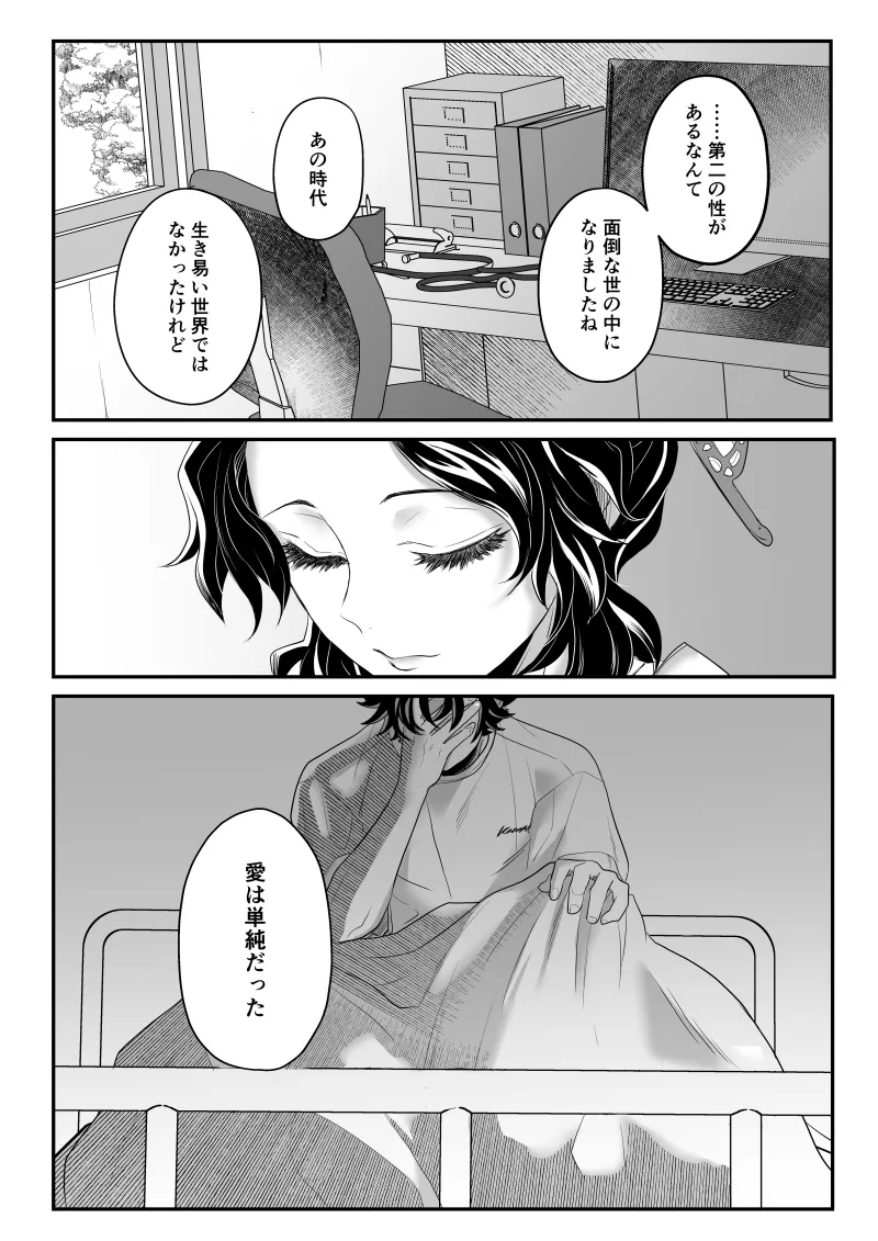 青のオメガ Page.71