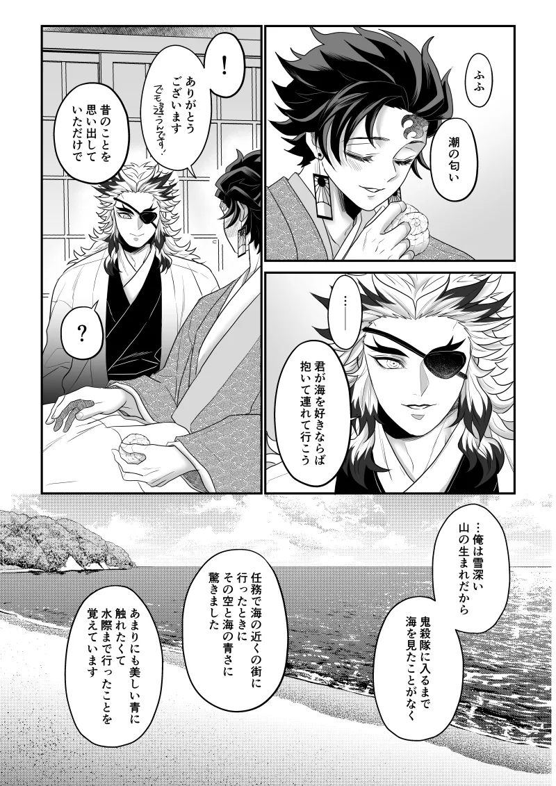 青のオメガ Page.8