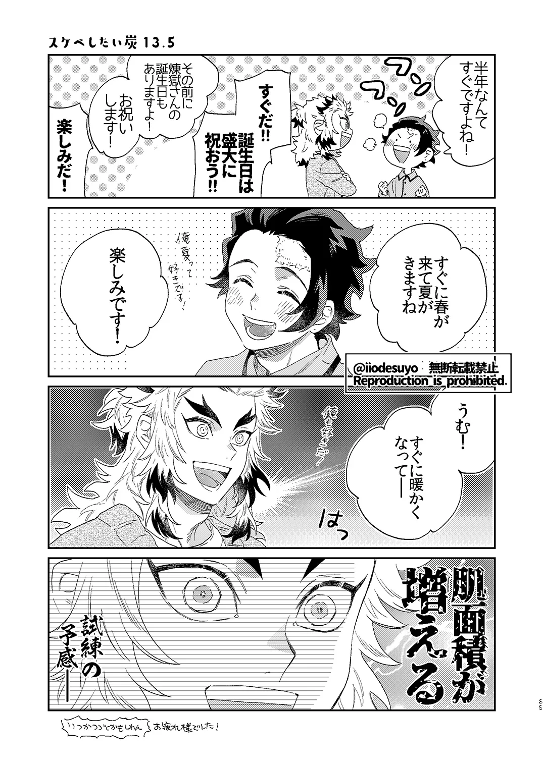 スケベなことがしたい！ Page.88