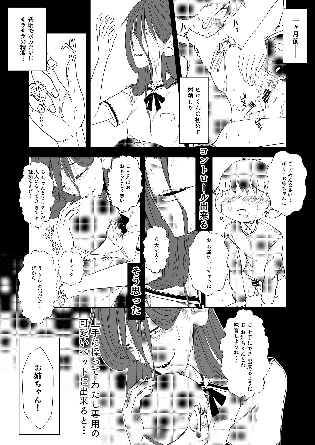 ヒロくんとお姉ちゃん Page.2