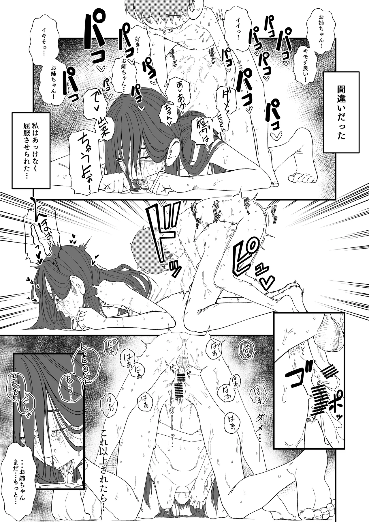 ヒロくんとお姉ちゃん Page.3