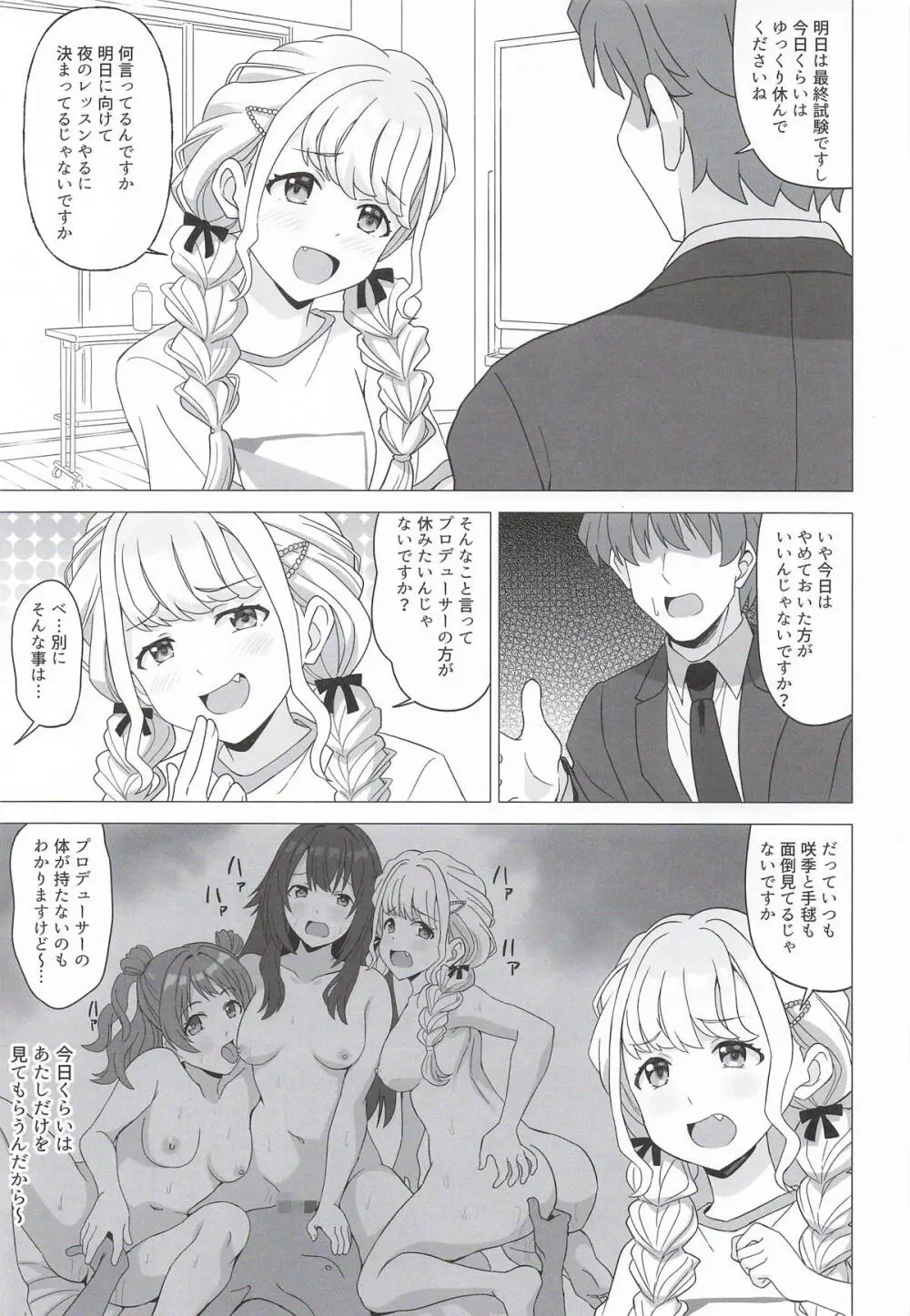 ことねの最終試験〜前夜の特別レッスン〜 Page.2