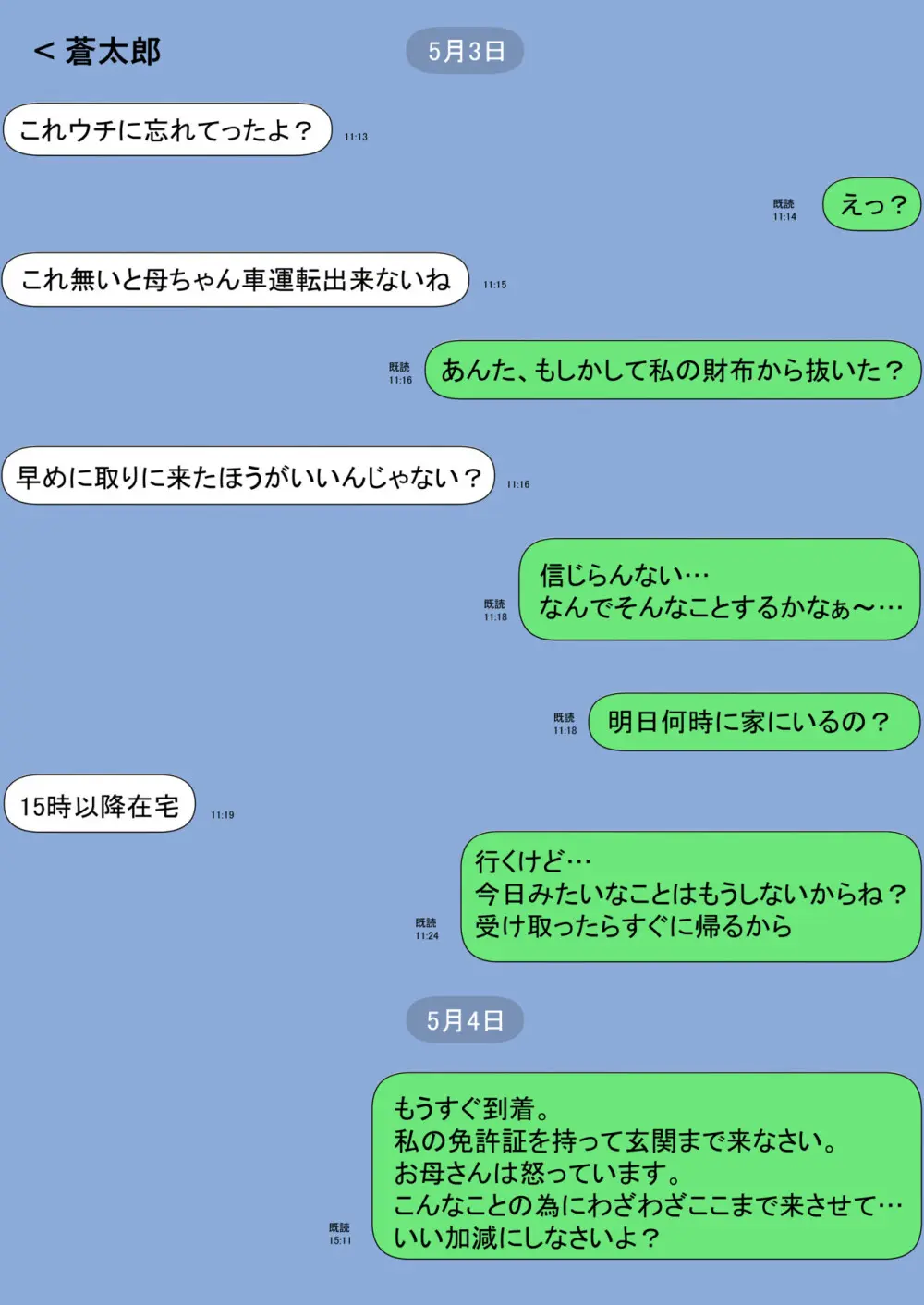 一人暮らしをする息子のアパートにノコノコ一人でやってくる不用心な母 Page.47
