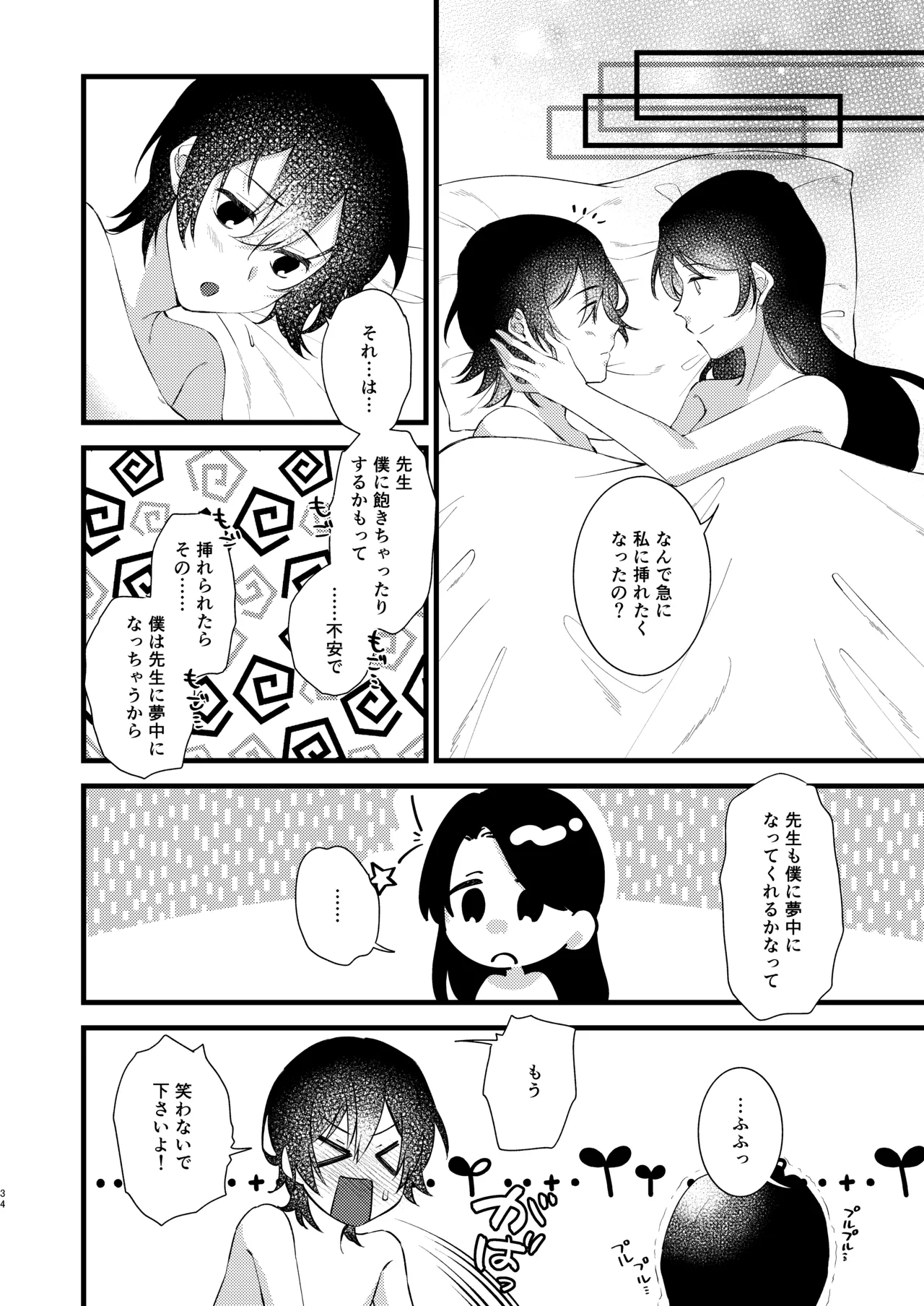 あなたのすべてが愛しい世界 Page.34