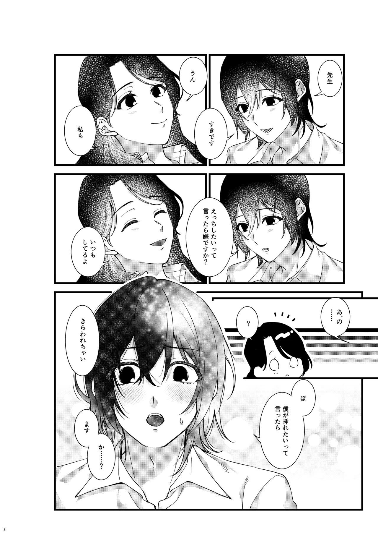 あなたのすべてが愛しい世界 Page.8
