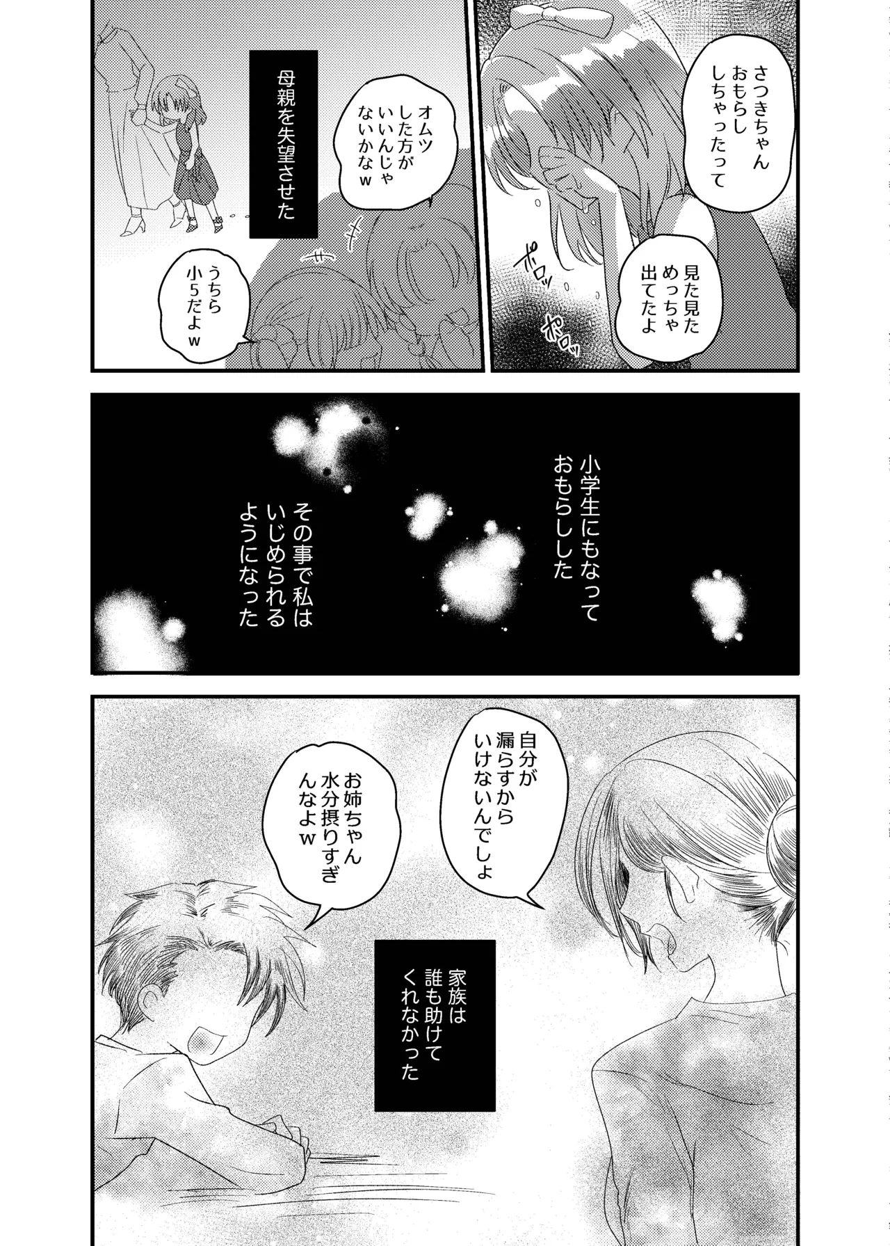 こぼれた雫で百合の花は咲くか Page.10