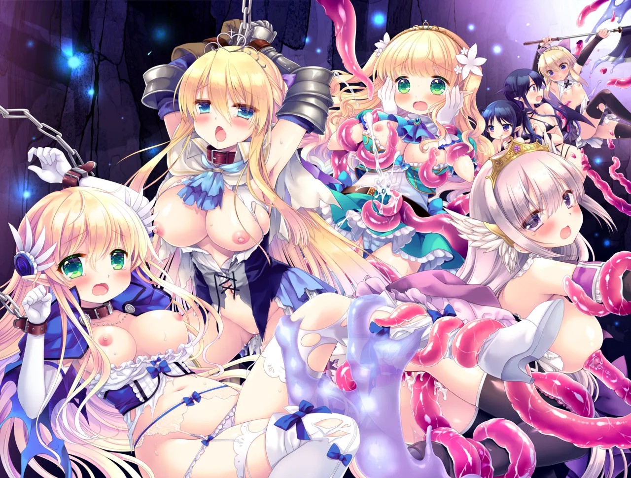 姫騎士ちゃん大敗北集 ～姫騎士ちゃんすぐ負ける総集編～ Page.2