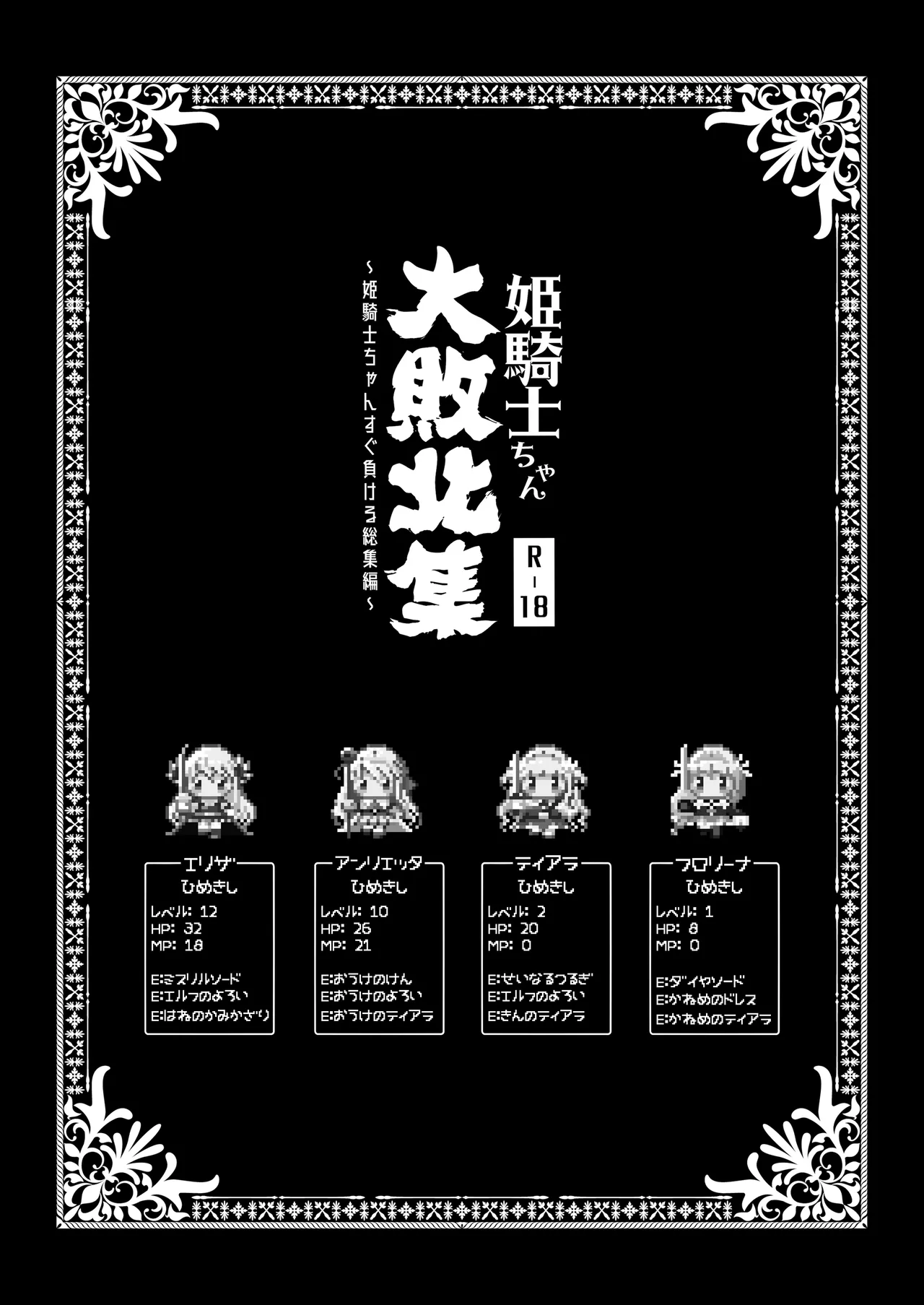 姫騎士ちゃん大敗北集 ～姫騎士ちゃんすぐ負ける総集編～ Page.3