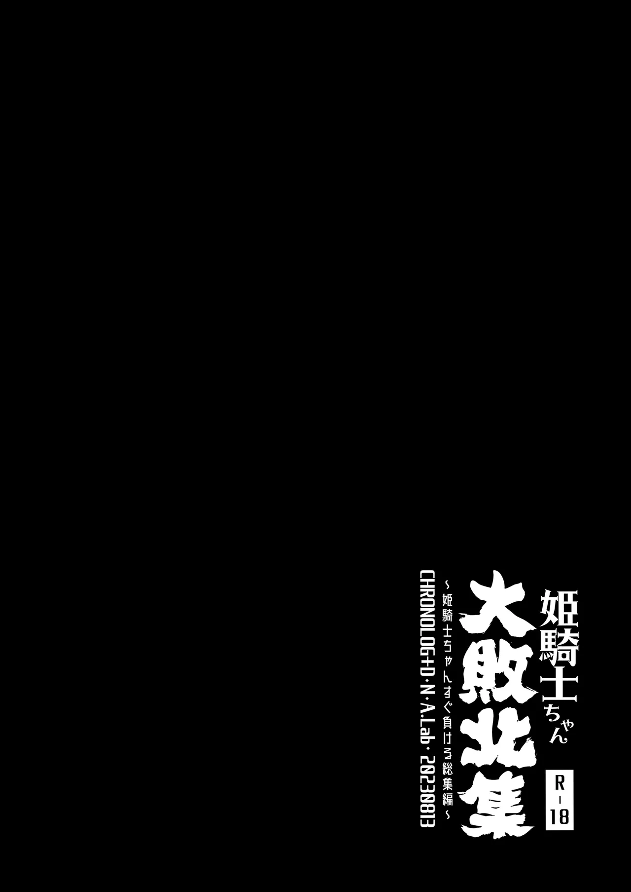 姫騎士ちゃん大敗北集 ～姫騎士ちゃんすぐ負ける総集編～ Page.6