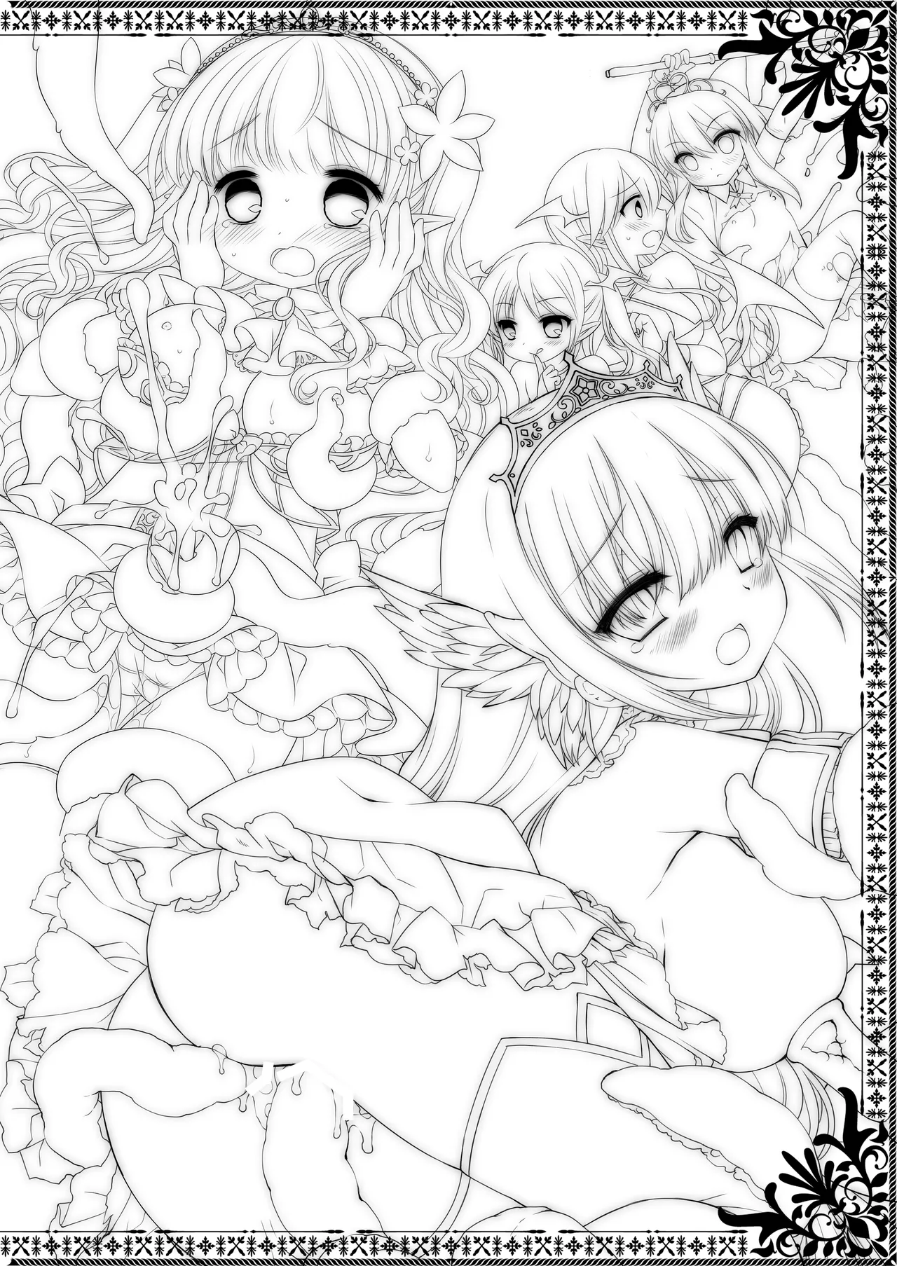 姫騎士ちゃん大敗北集 ～姫騎士ちゃんすぐ負ける総集編～ Page.72