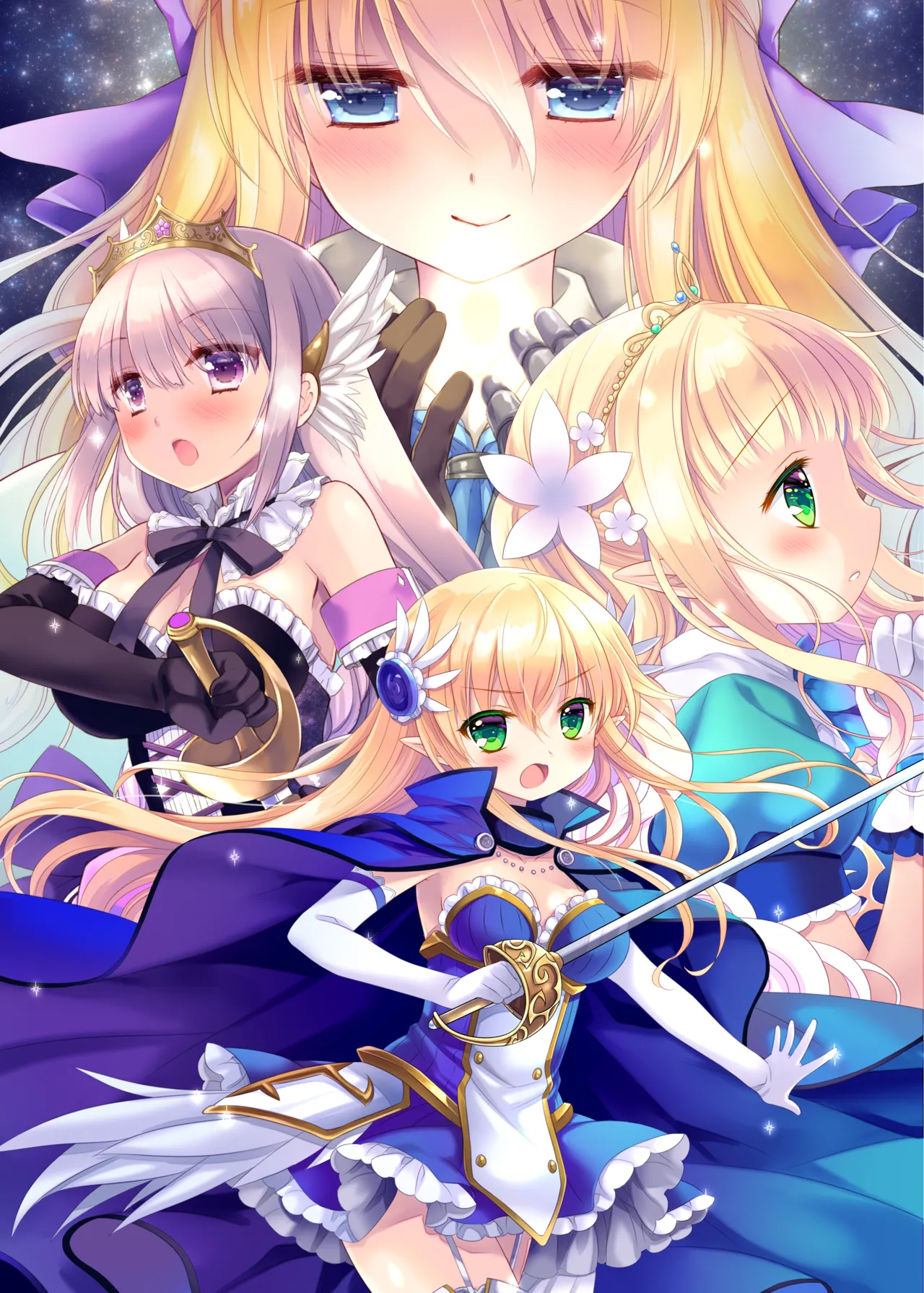 姫騎士ちゃん大敗北集 ～姫騎士ちゃんすぐ負ける総集編～ Page.78
