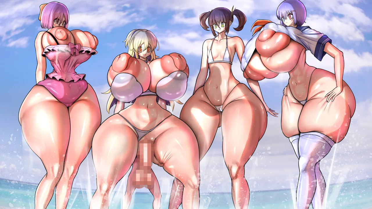長身爆乳海水浴 男性受け·逆転なし Page.101