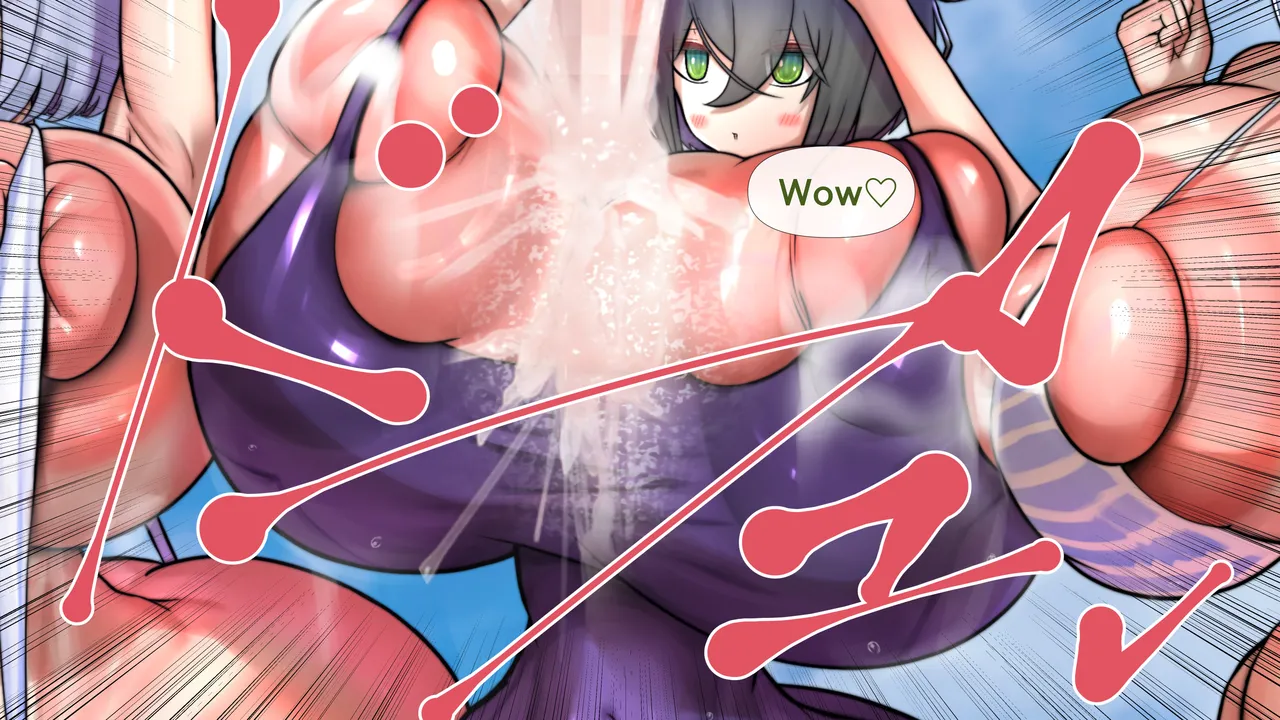 長身爆乳海水浴 男性受け·逆転なし Page.56