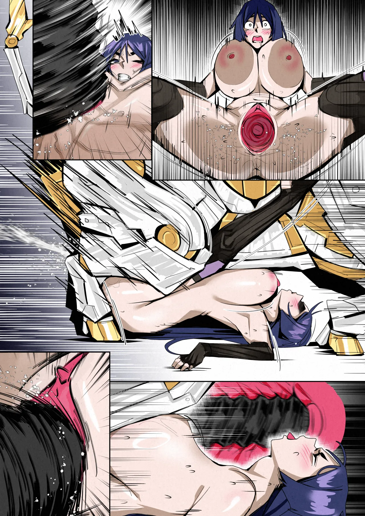 「源頼光」VS「エウロペ」+bonus Page.10
