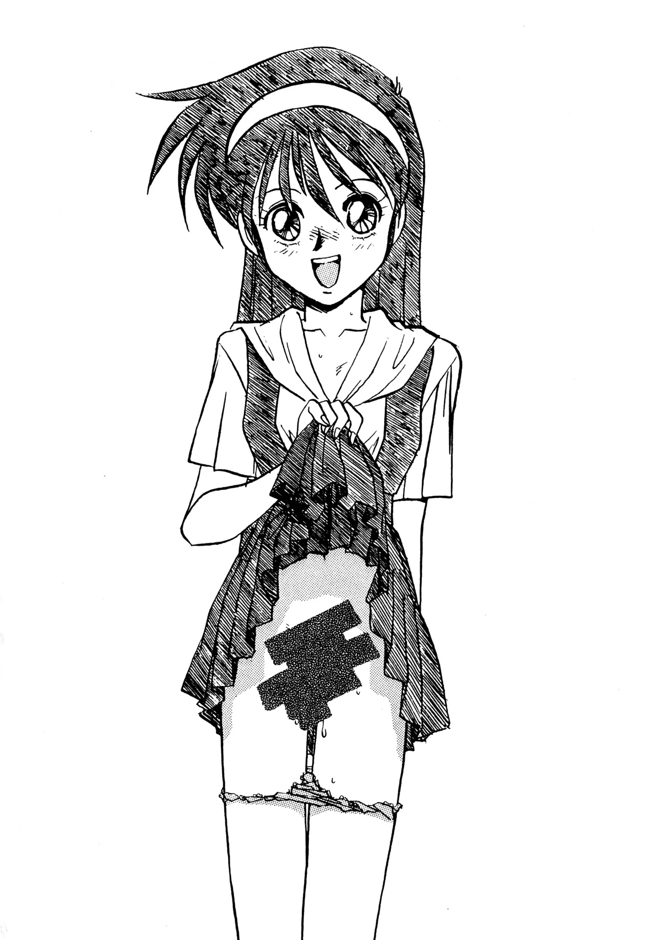 Little tomorrow PREVIEW Vol.8 「サイバーフォーミュラに明日はあるか?」原稿募集のPR号 Page.22