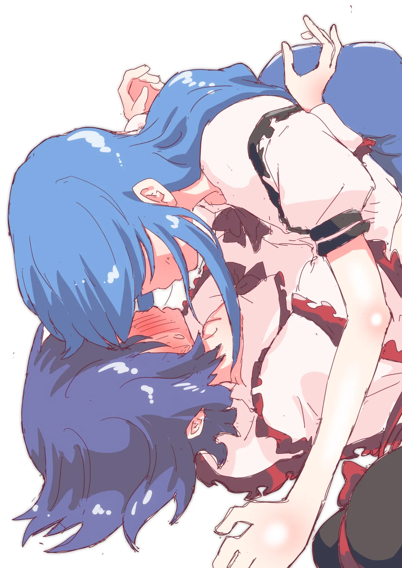 5ページ漫画 [R-15] #天子 #衣玖 #漫画 Page.25