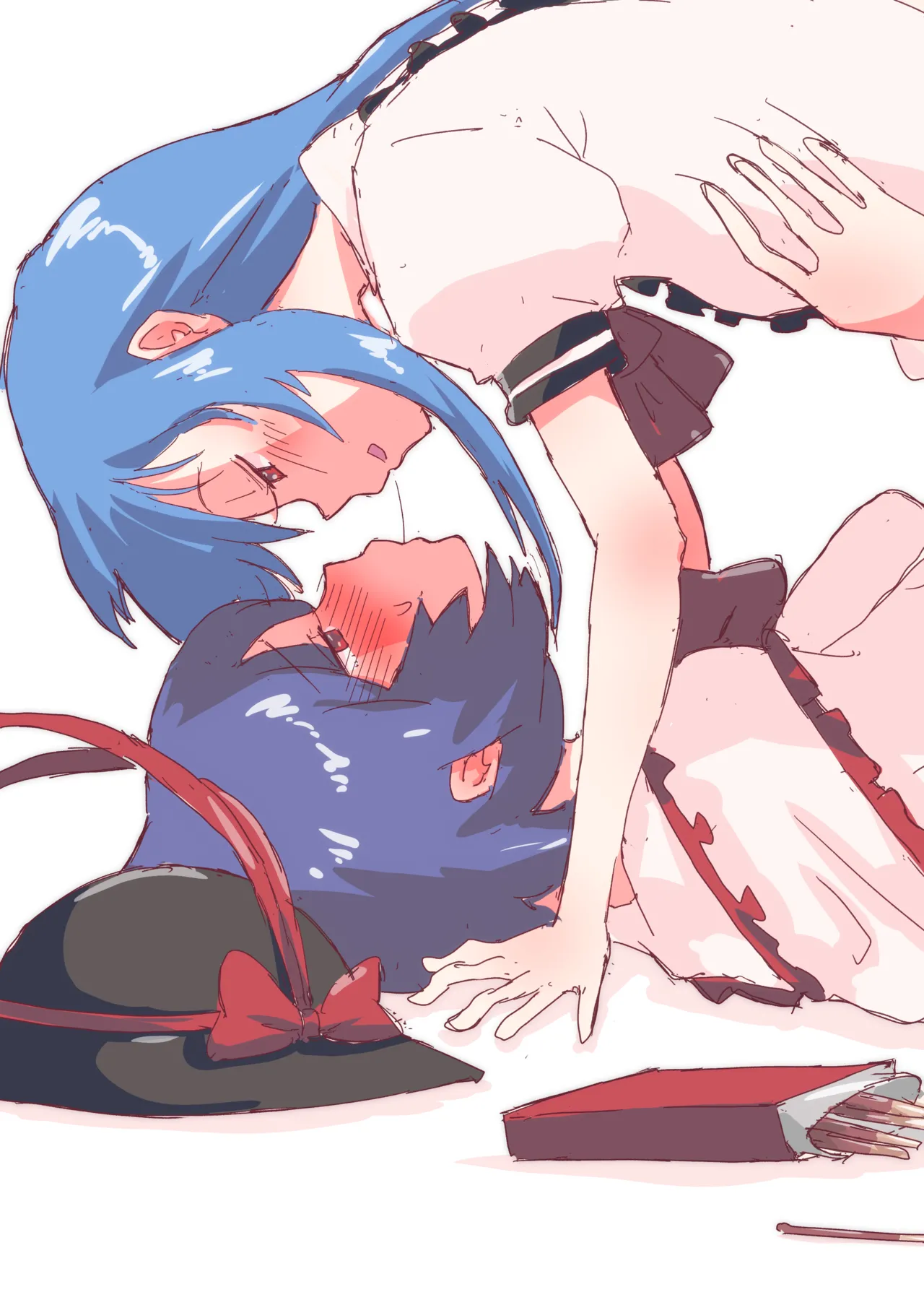 5ページ漫画 [R-15] #天子 #衣玖 #漫画 Page.26