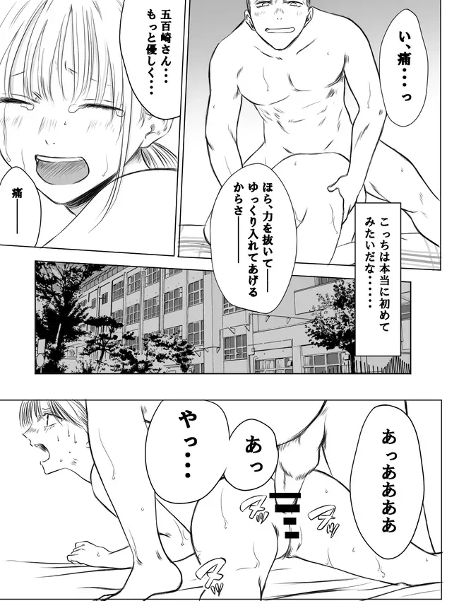 (NTR) (WIP) ~千夏と猪崎 第一部~ Page.28