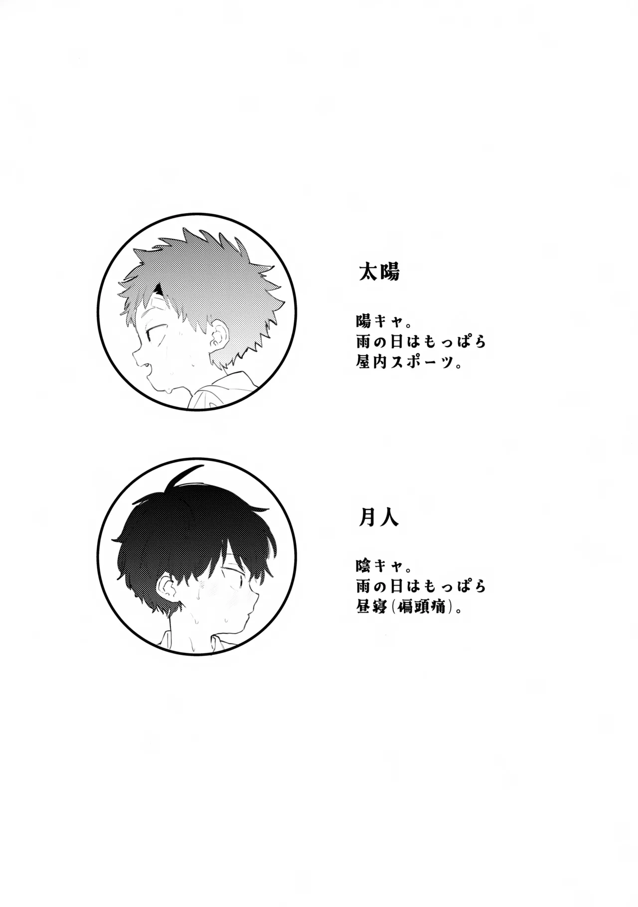 友達と雨のまにまにさわりっこ Page.3