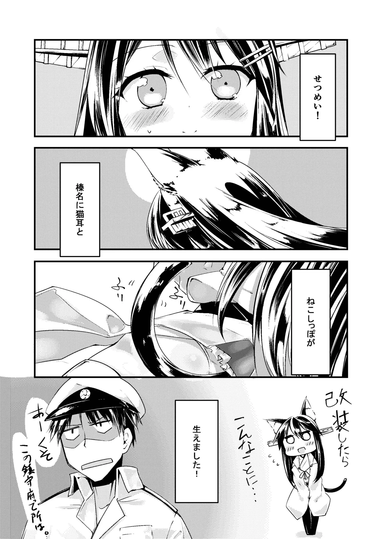 榛名改二ゃ Page.4