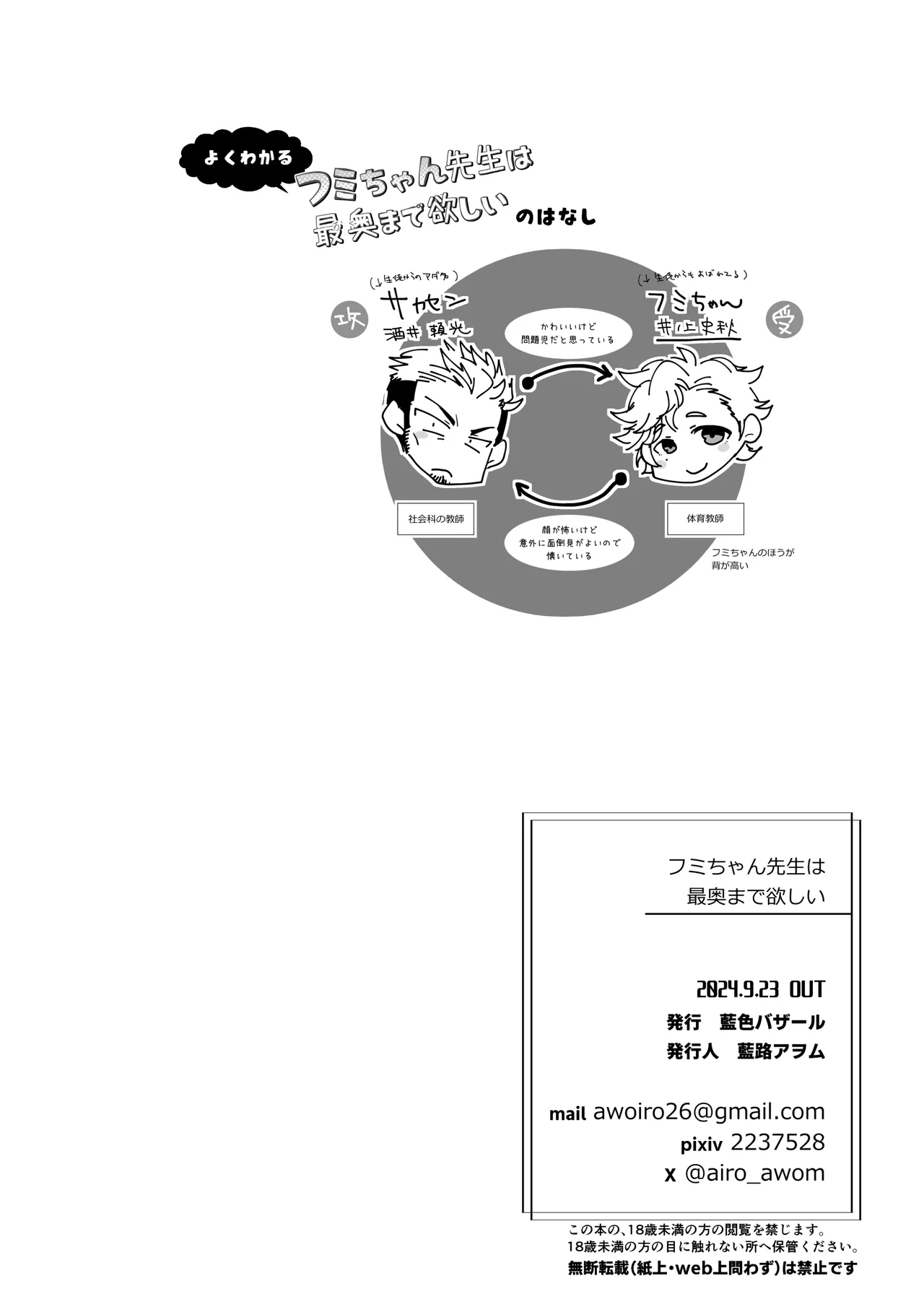 フミちゃん先生は最奥まで欲しい Page.41