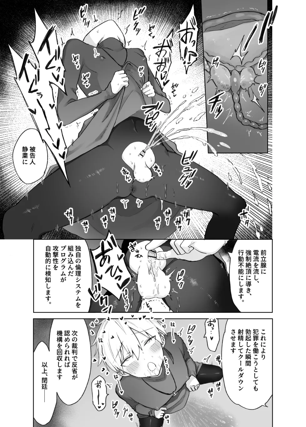 ペニボックス晒し絶頂管理刑 Page.27