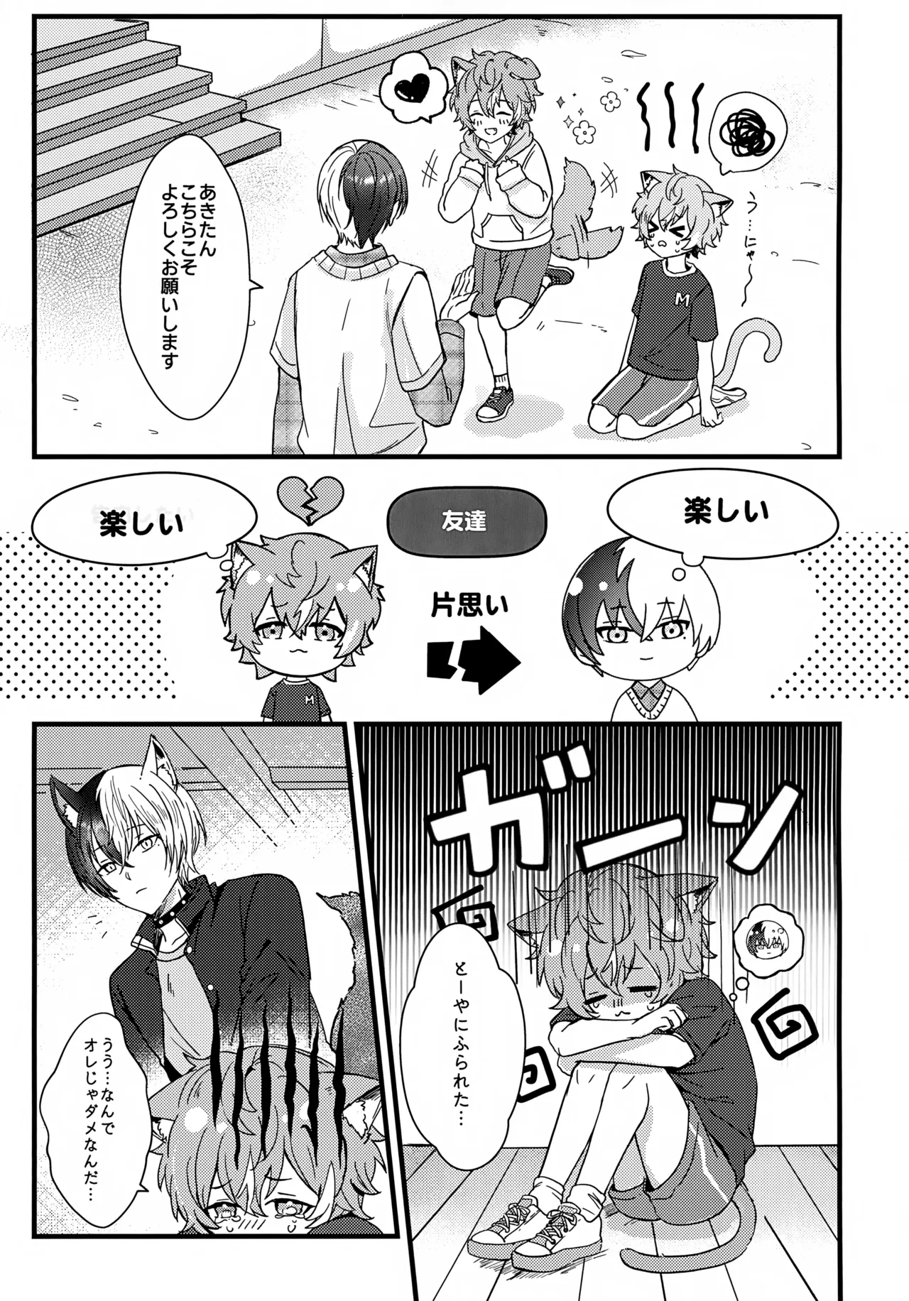 双子と子作り？！ Page.6