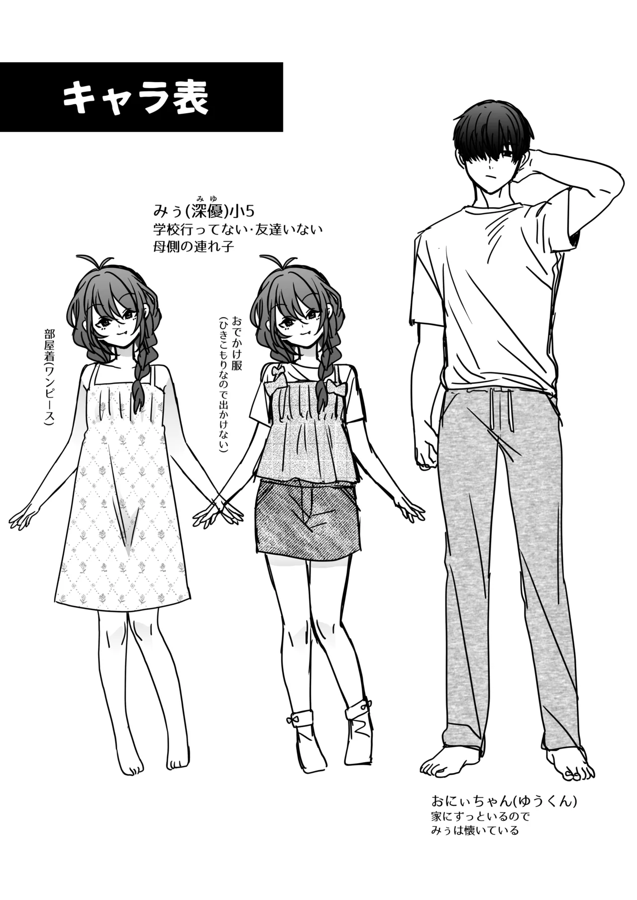 おにいちゃんが褒めてくれるならほかのことってどうでもいいじゃん Page.32