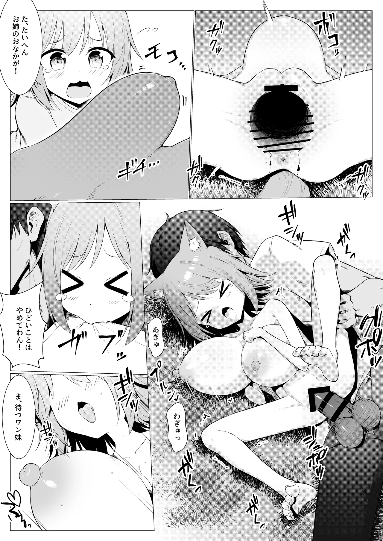 人に見えない妖怪ならナニしても合法！？12 Page.17