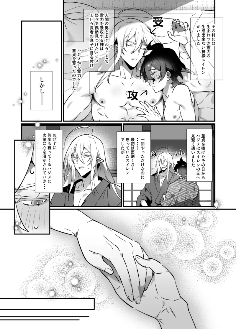 神様に誓って Page.3