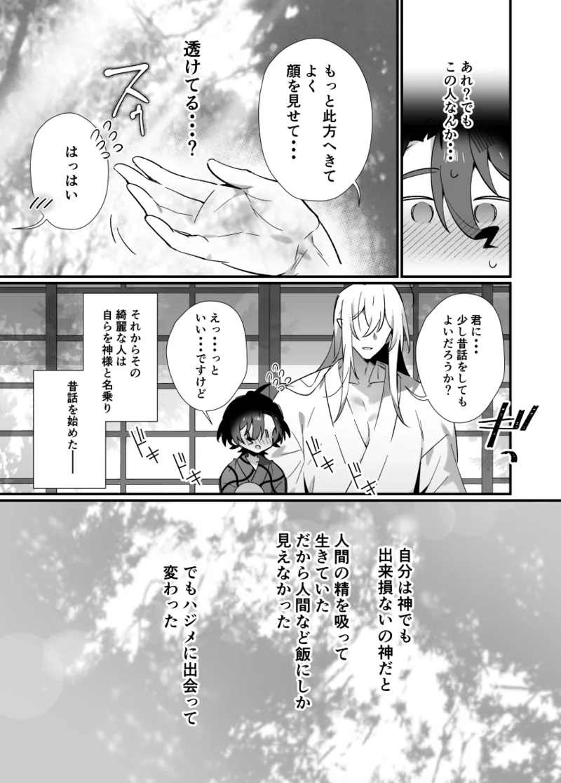 神様に誓って Page.35