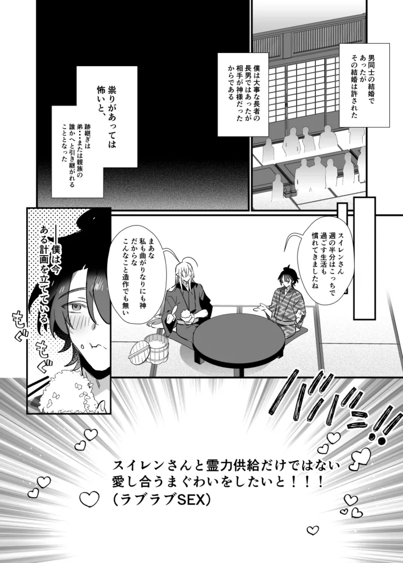 神様に誓って Page.6