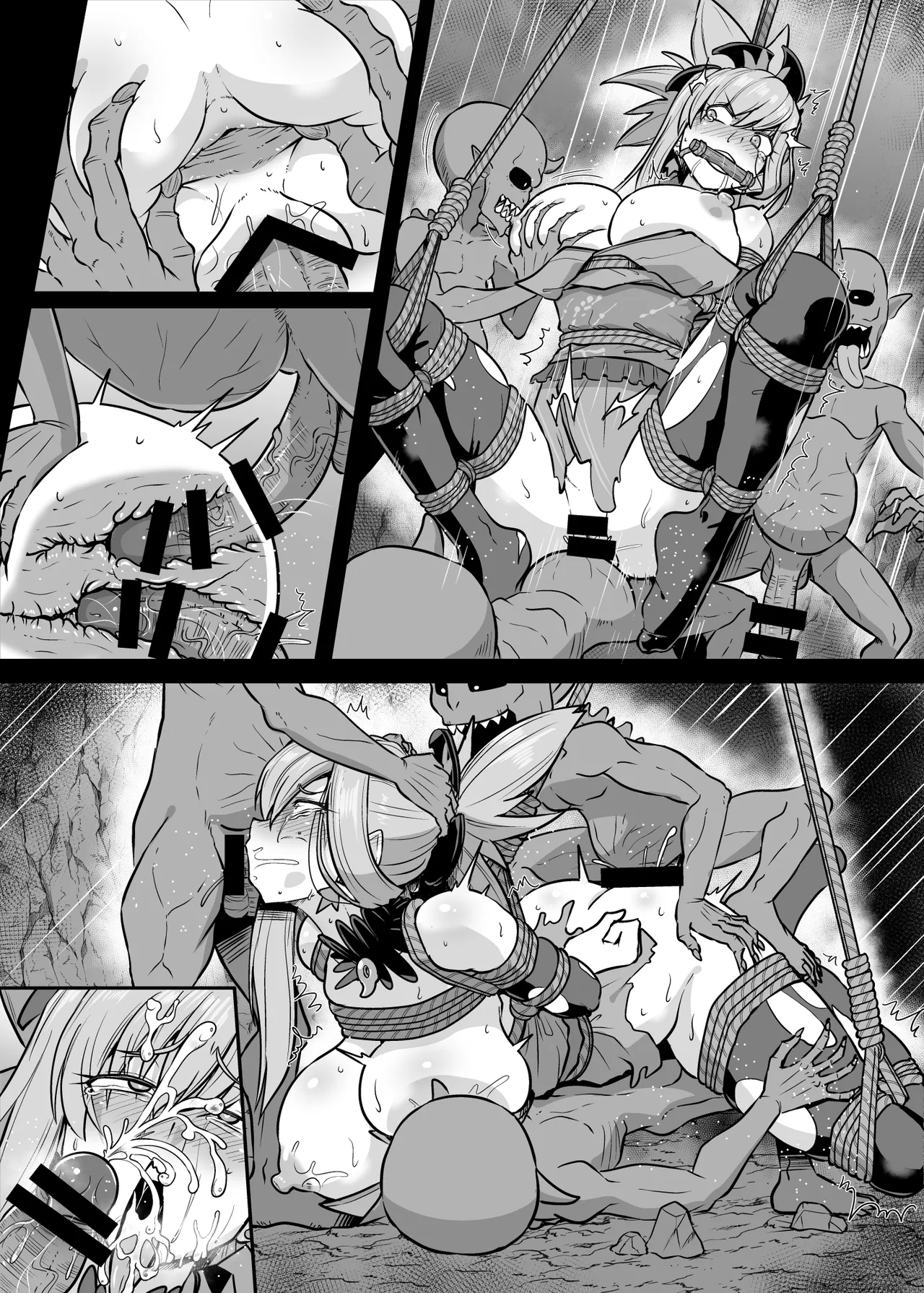 Skeb FGO宮本武蔵 Page.4