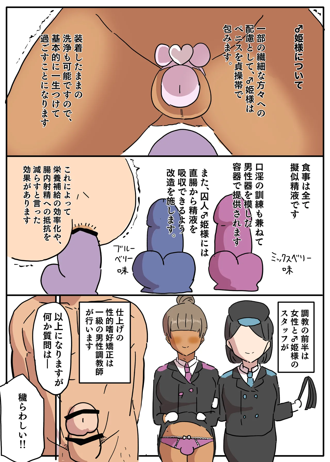 ♂姫様について Page.6