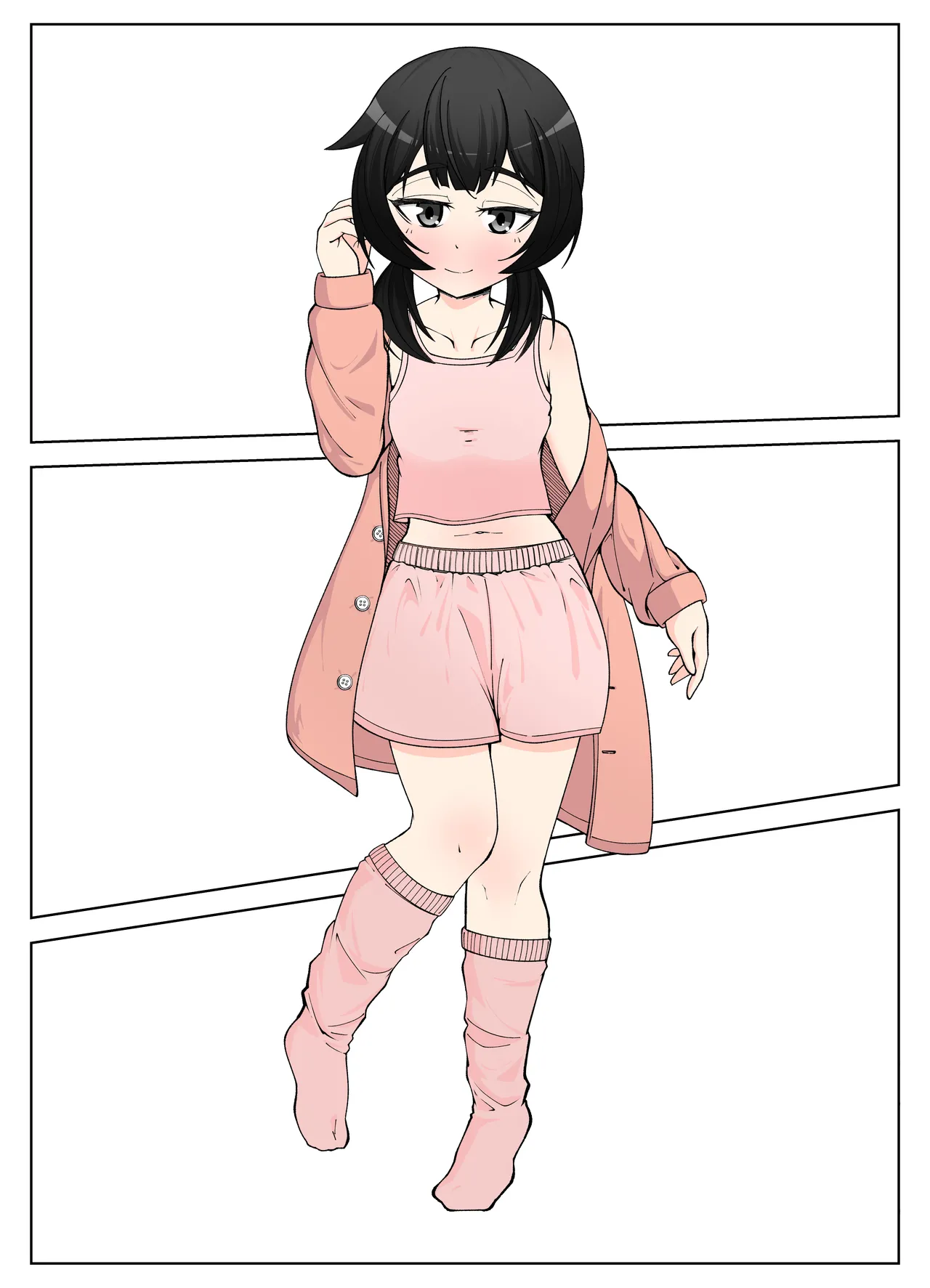 無表情な人妻が寝取らせ相手に見せる顔4 Page.80