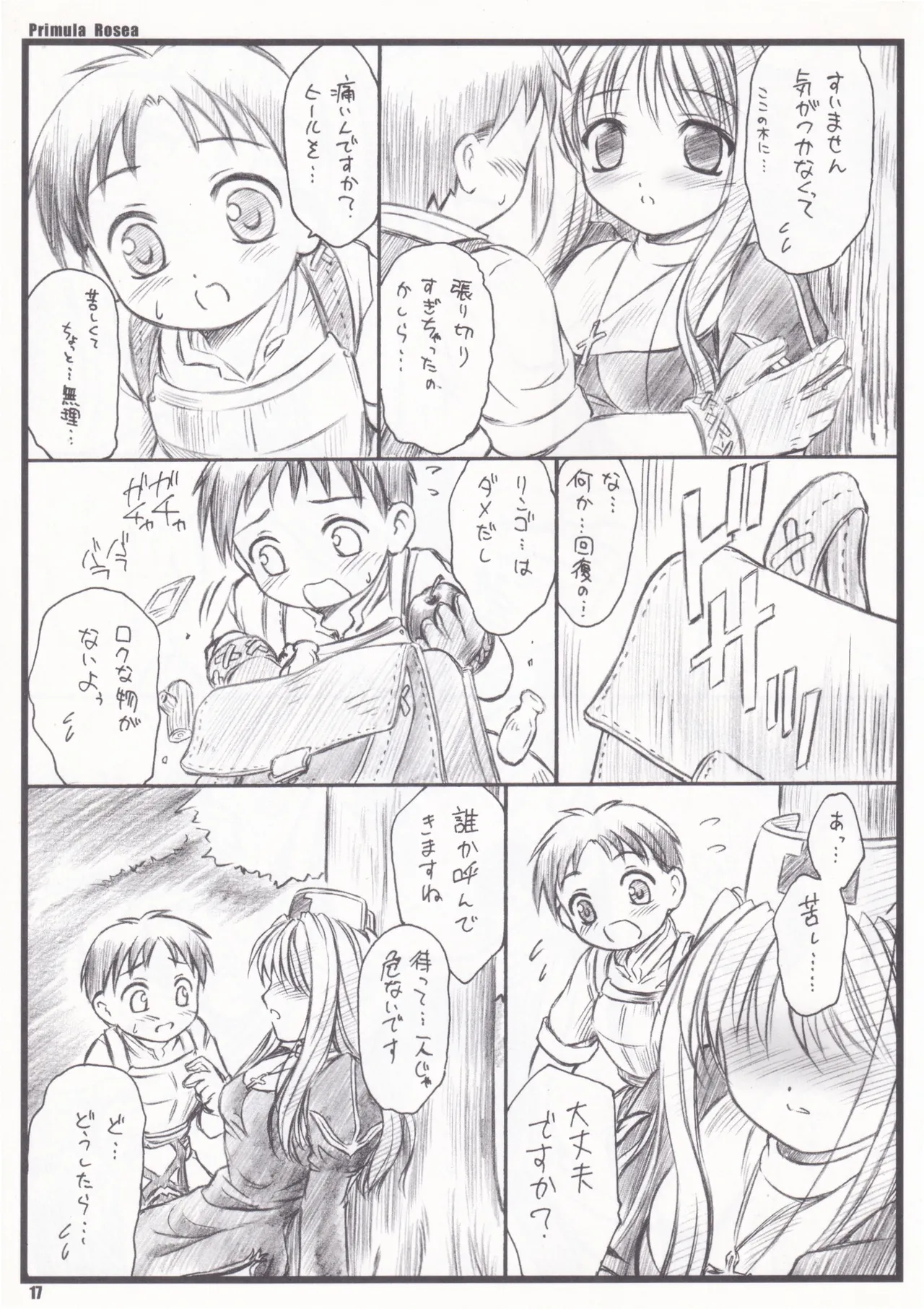 Primula Rosea [無修正] Page.14
