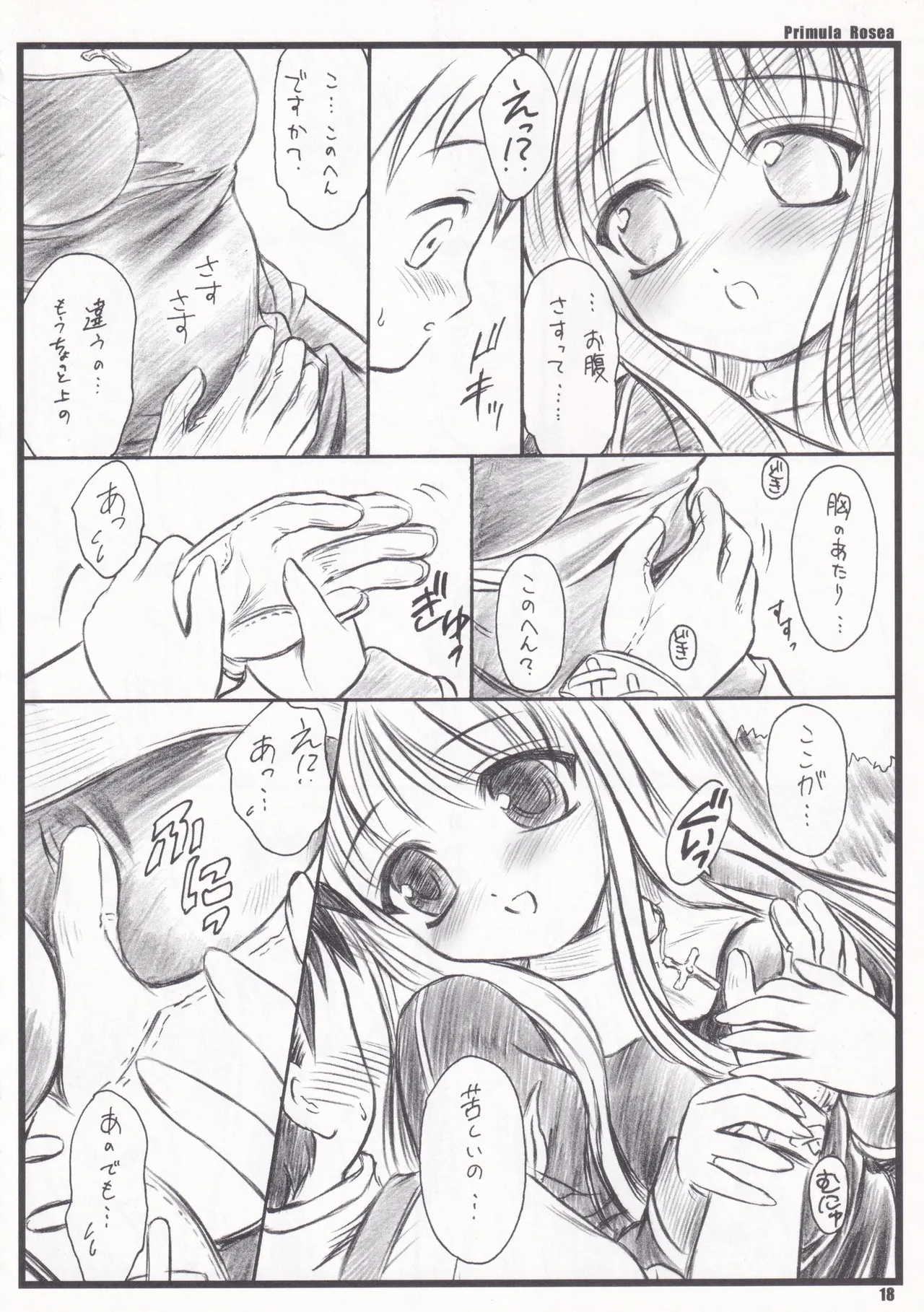 Primula Rosea [無修正] Page.15