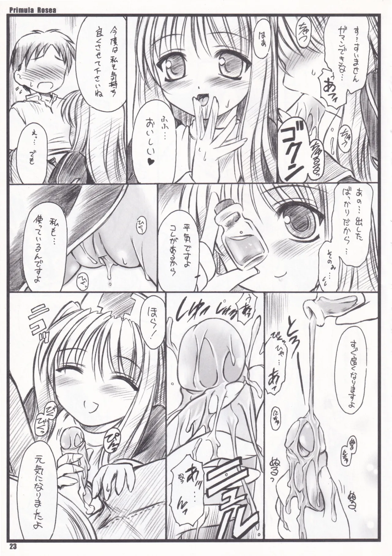 Primula Rosea [無修正] Page.20