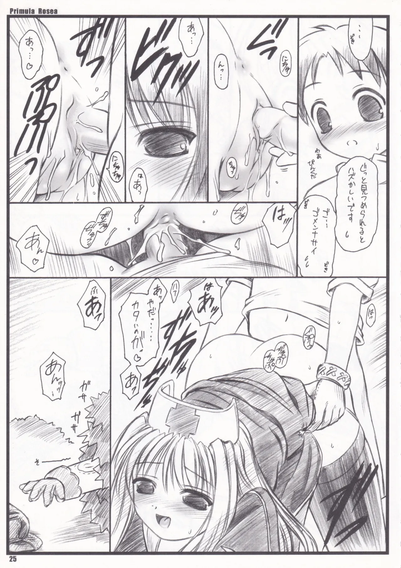 Primula Rosea [無修正] Page.22
