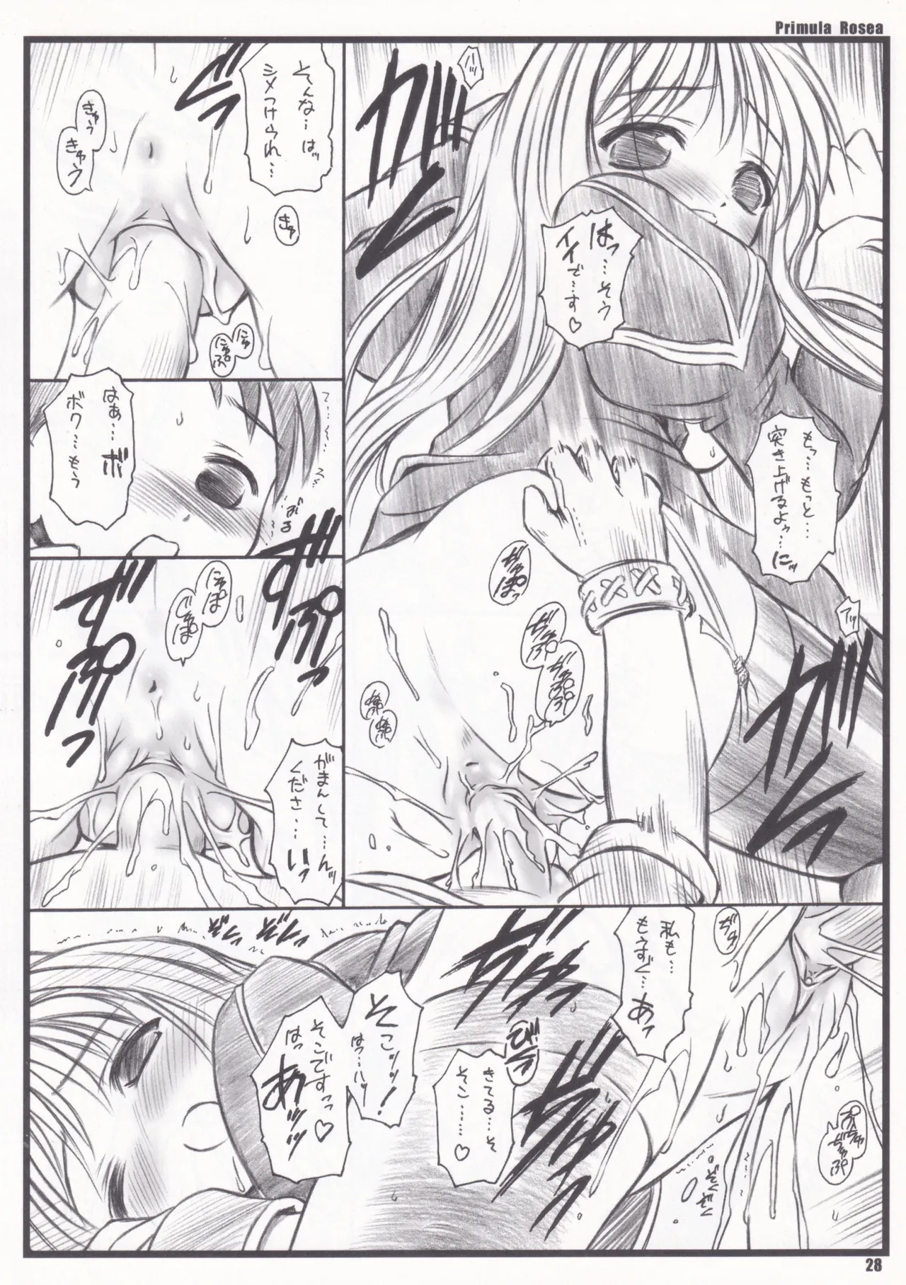 Primula Rosea [無修正] Page.25