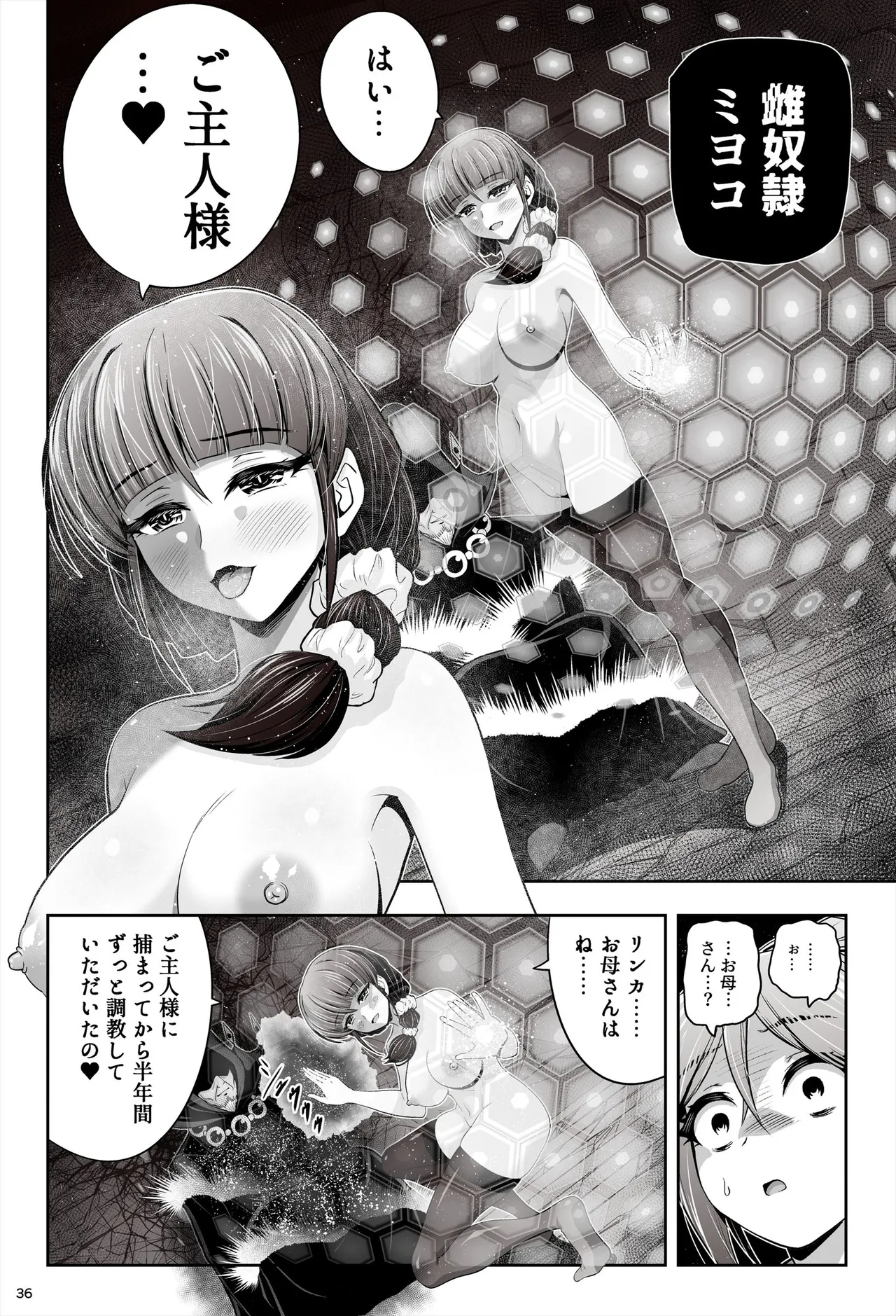 退魔娘リンカ『第一部 朝比奈リンカ』 Page.37