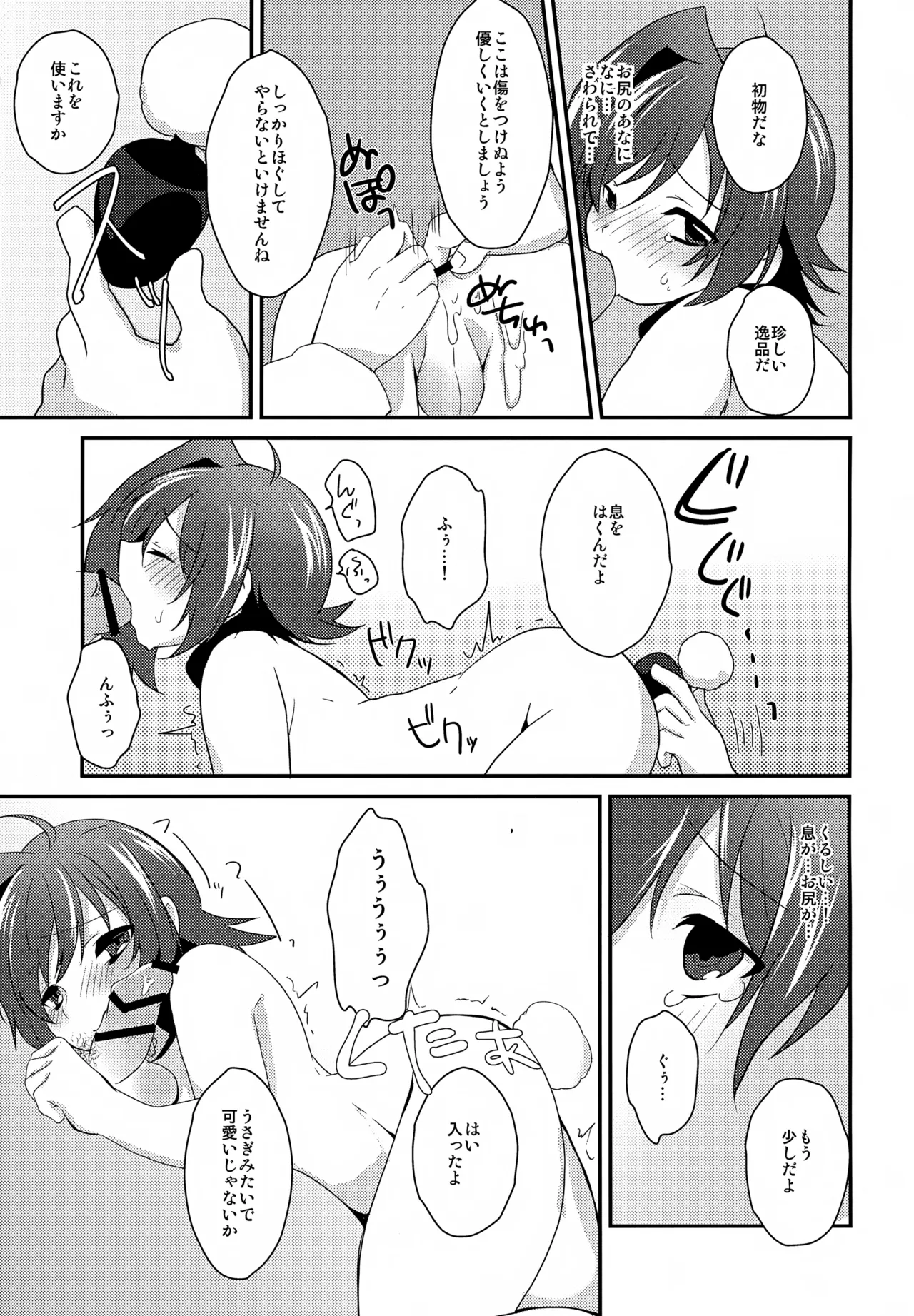 先導者が出品されました。 Page.12