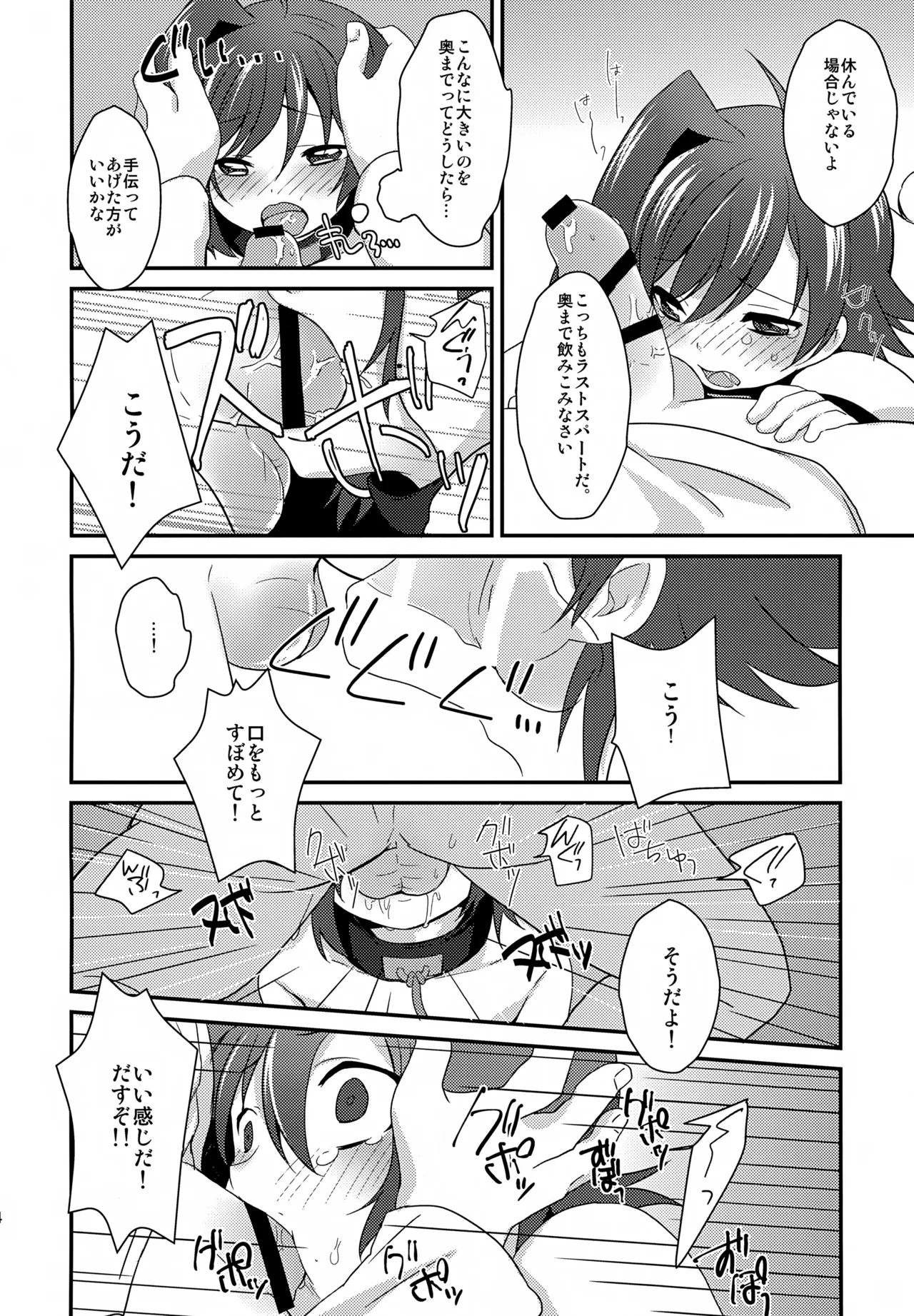 先導者が出品されました。 Page.13