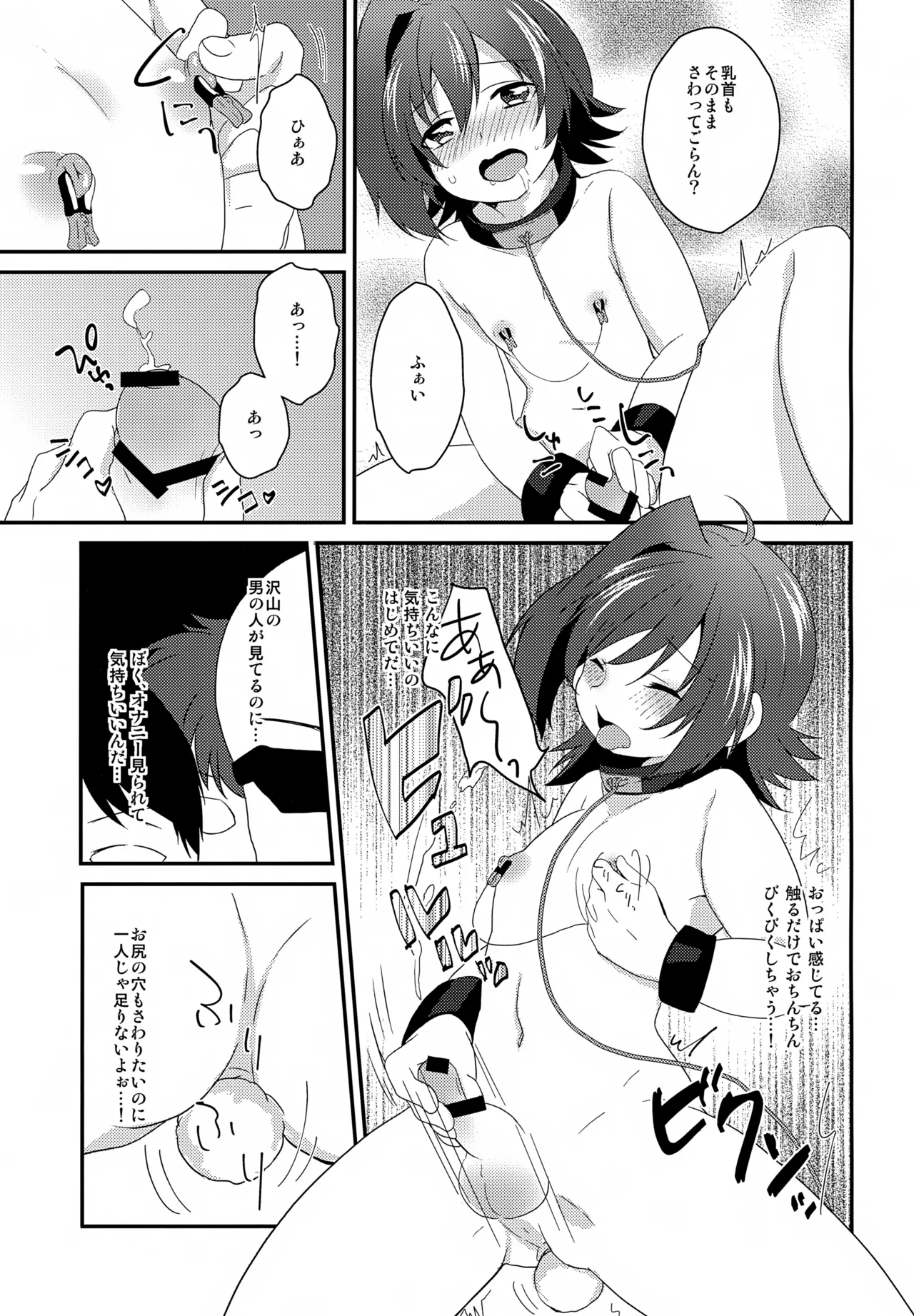先導者が出品されました。 Page.16