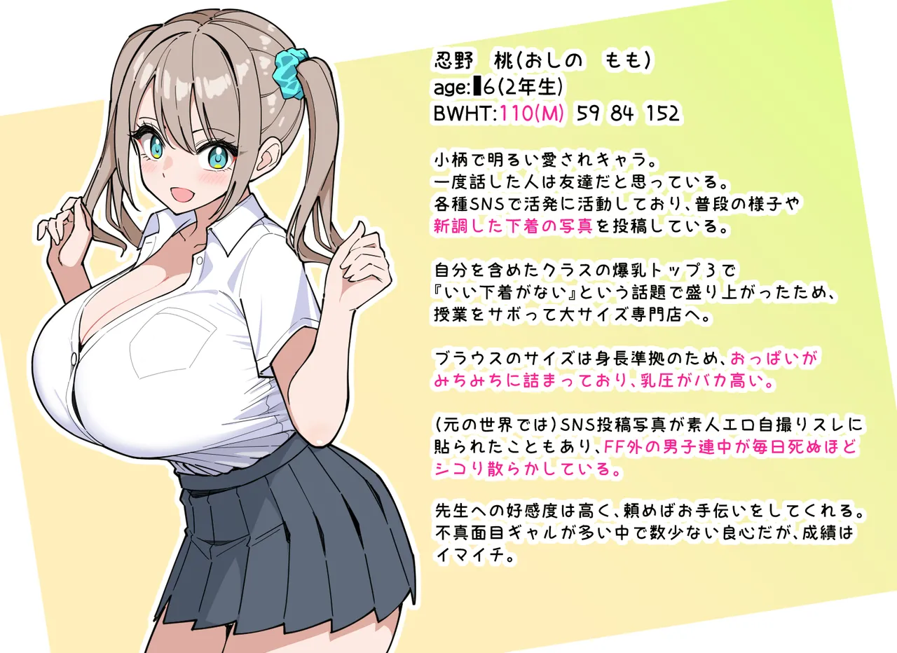 ち●ぽが存在しない並行世界に、ち●ぽぶらさげて転生した。 Page.5