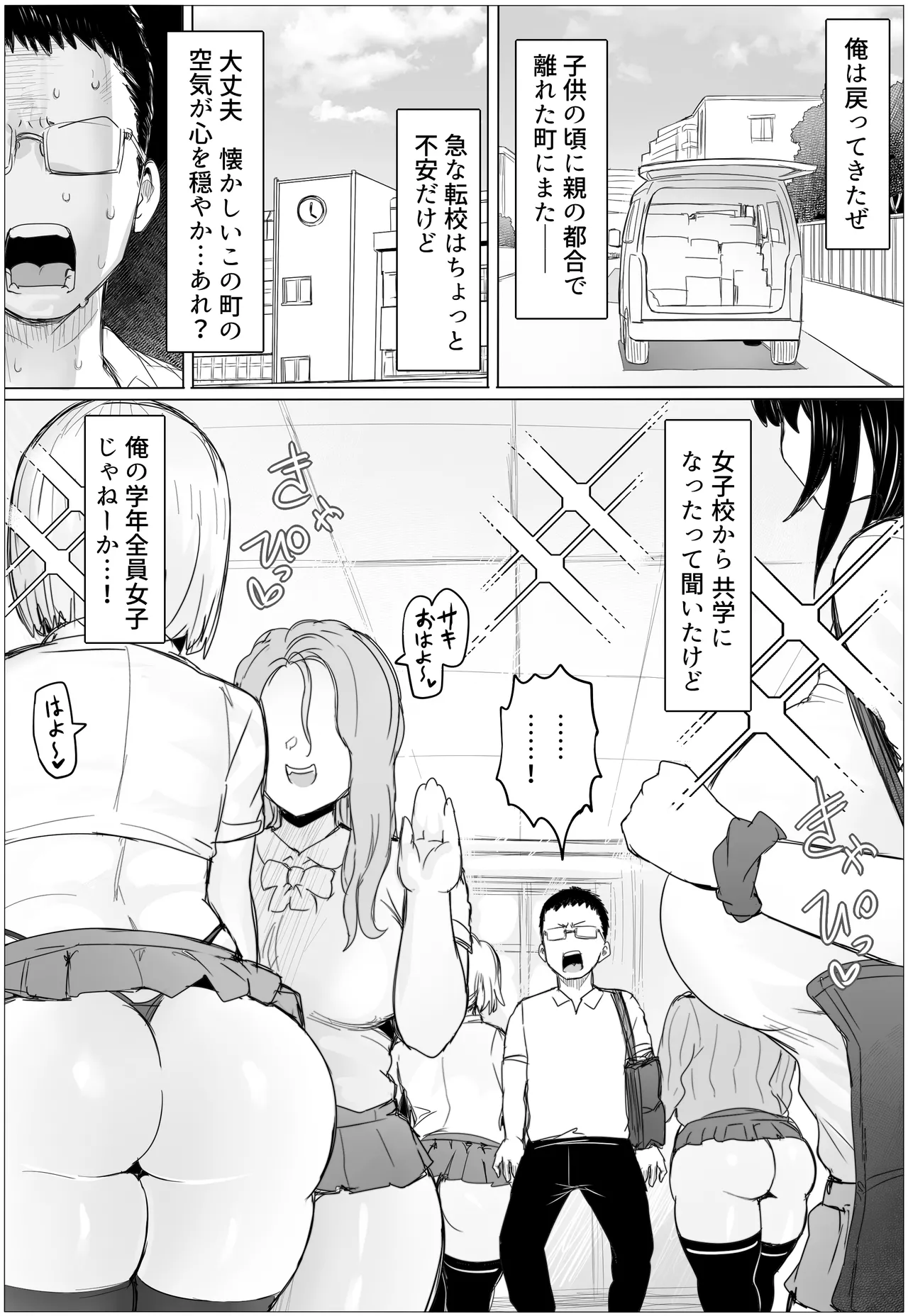 久しぶりに再会した幼馴染がムッチムチギャルになってんだけど Page.2