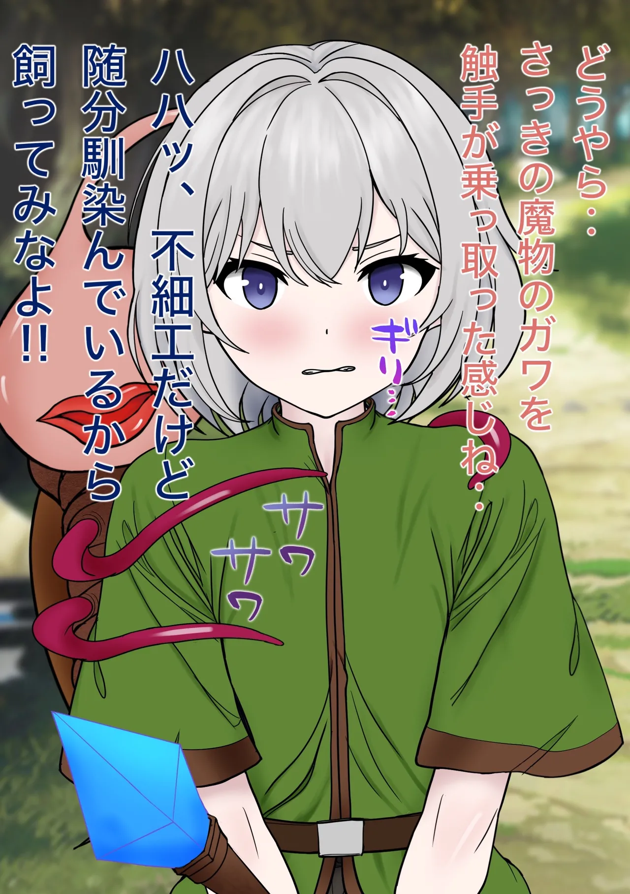 魔物使いがキモい触手虫なんかにNTRれるわけがない！！ Page.13